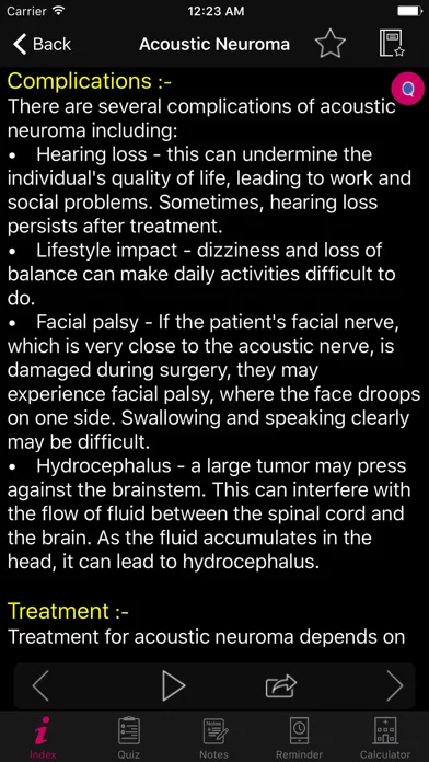 Capturas de pantalla de Brain and Nerves Disease