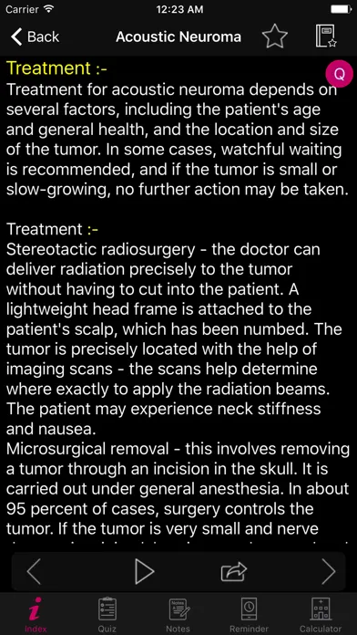 Capturas de pantalla de Brain and Nerves Disease