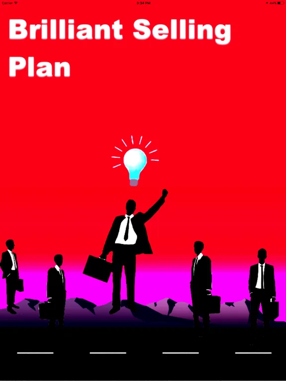 My BSP-Brilliant Selling Plan iPad 应用截图