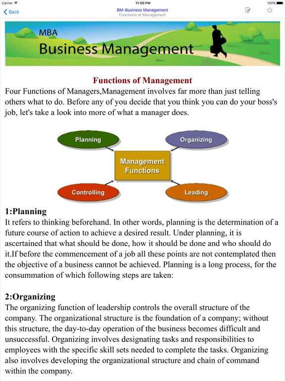 MBA Business Management iPad  স্ক্রিনশট
