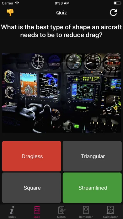 Ảnh chụp màn hình của Pilot Training 310 Checklists