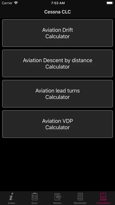 Cessna 172S/SP Checklist Screenshots
