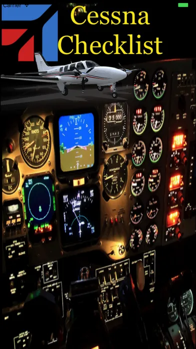 Cessna Checklist Pilot Pro स्क्रीनशॉट