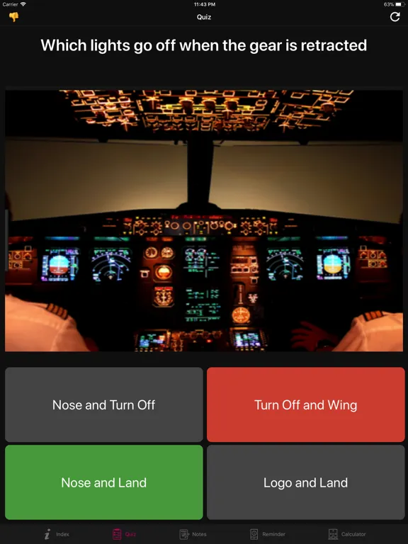 Pro Pilot Cessna 500 Checklist iPad  Screenshots