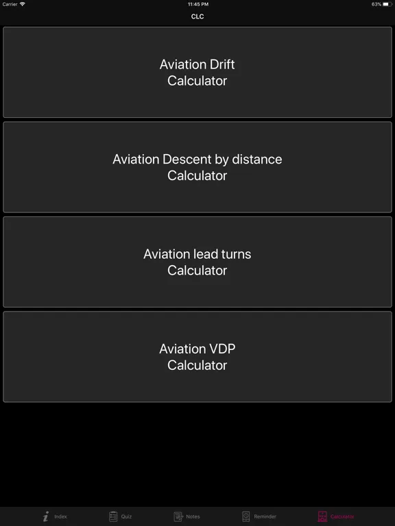 Pro Pilot Cessna 500 Checklist iPad  Screenshots