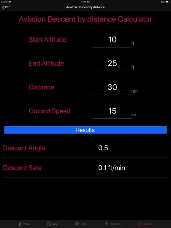 Pro Pilot Cessna 500 Checklist iPad  Screenshots