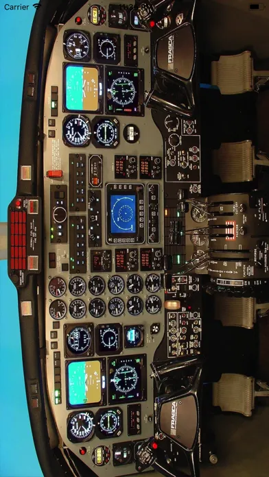 Pro Pilot Cessna 500 Checklist Screenshots