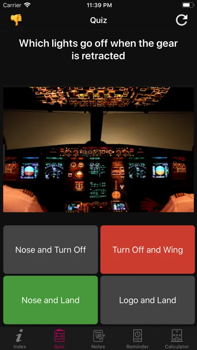 Pro Pilot Cessna 500 Checklist Screenshots