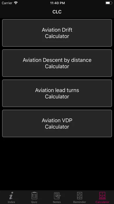 Pro Pilot Cessna 500 Checklist Screenshots