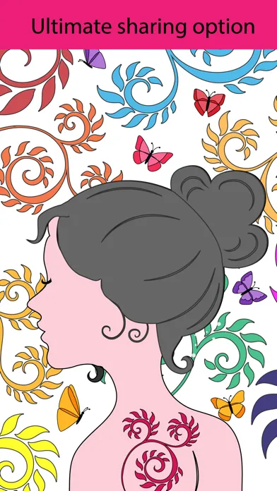 تصاویر Koloury  -  Coloring Book for Adults