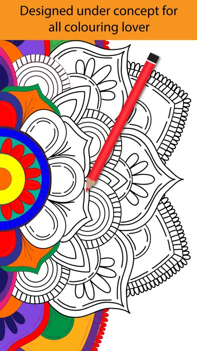 تصاویر Koloury  -  Coloring Book for Adults