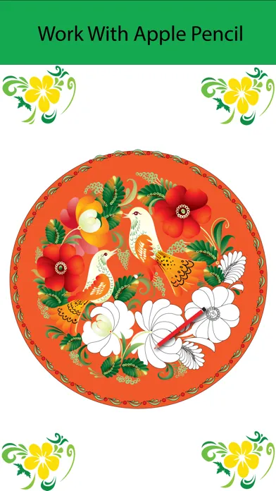 تصاویر Koloury  -  Coloring Book for Adults