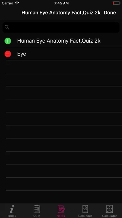 Human Eye Anatomy Fact,Quiz 2k Screenshots