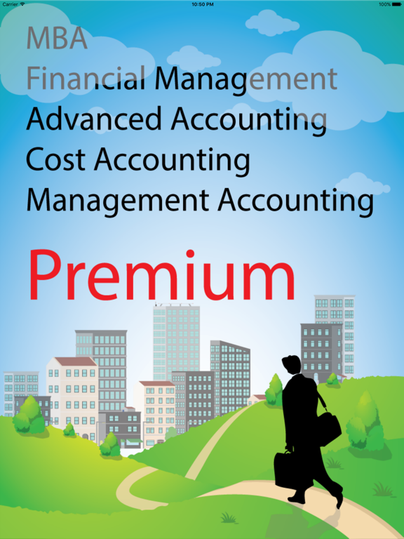 Screenshot di MBA Finance Premium iPad 
