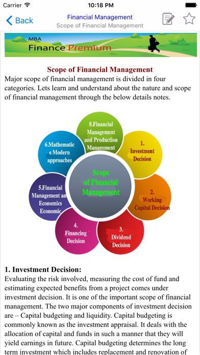 Screenshot di MBA Finance Premium
