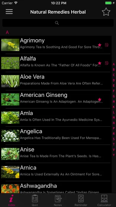 Natural Remedies Herbal سکرین شاٹس