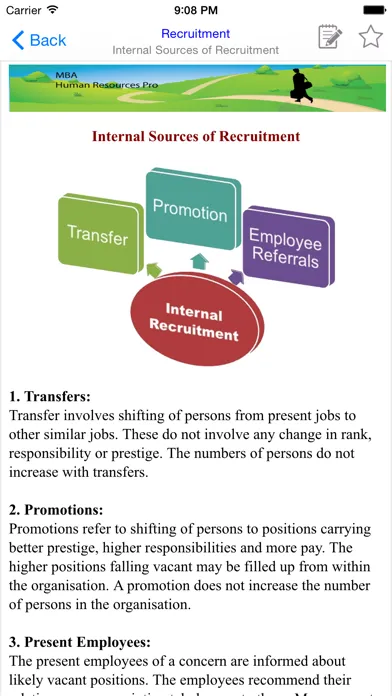 Ảnh chụp màn hình của MBA Human Resources Management