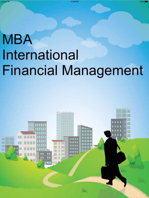 Captures d'écran de MBA IFM iPad 
