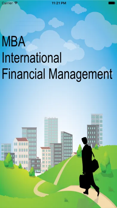 MBA IFM 스크린샷