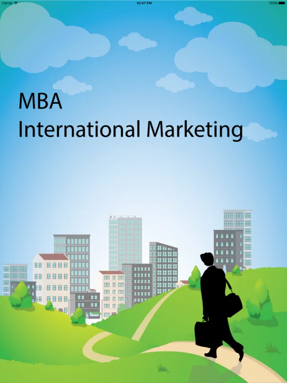 Скриншоты MBA International Marketing iPad 