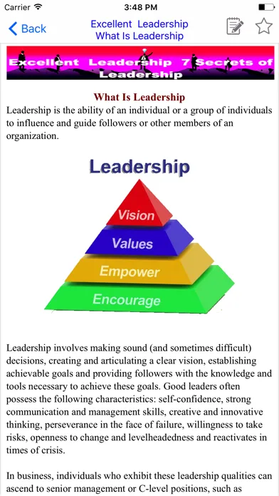 تصاویر Leadership Excellent