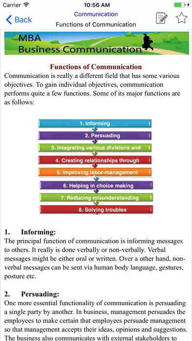 MBA Business Communication應用截圖