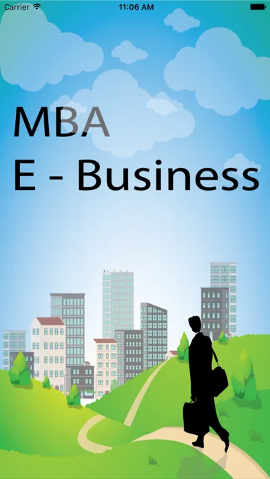 Zrzuty ekranu Mba E-Business