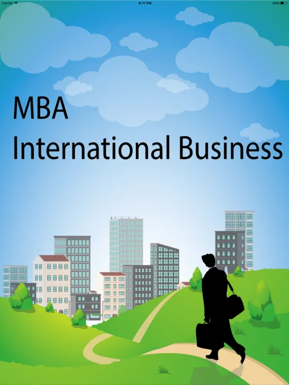 MBA IB- International Business iPad  스크린샷