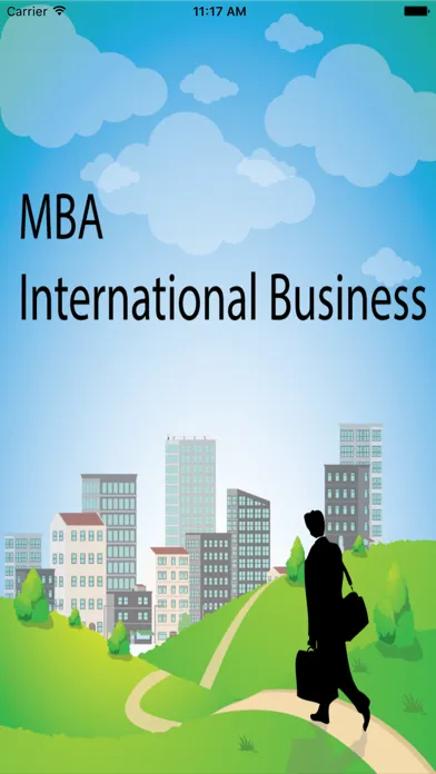 MBA IB- International Business 스크린샷