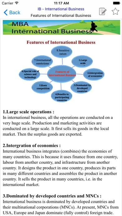 MBA IB- International Business 스크린샷