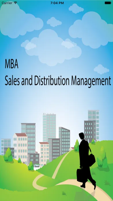 Capturas de tela do MBA SDM