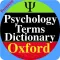 Psychology Dictionary Terms