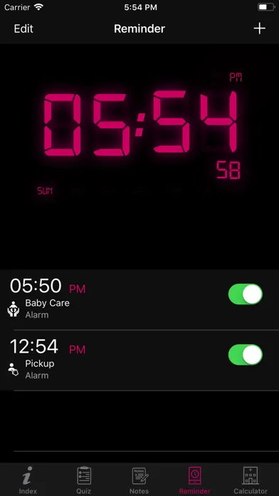 Psychology Dictionary Terms Screenshots