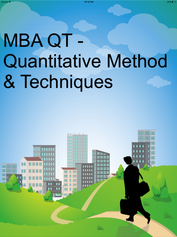 MBA QT - iPad  Screenshots