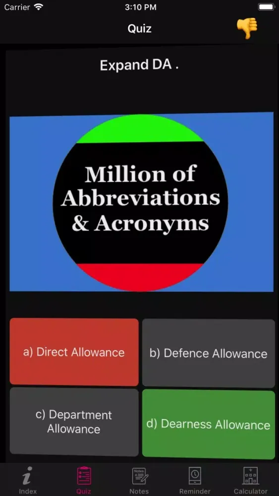 Abbreviations & Acronyms Pro スクリーンショット