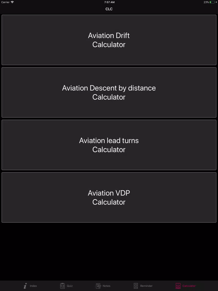 Preflight Cessna 177 Checklist iPad  Screenshots