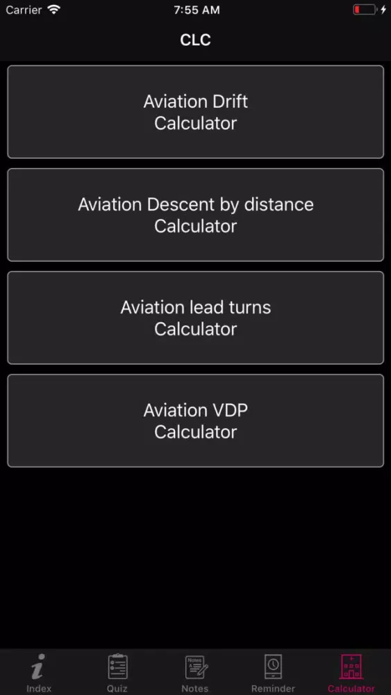 Tangkapan layar Preflight Cessna 177 Checklist