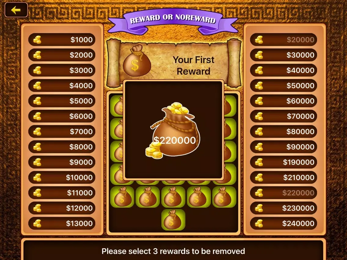 Captures d'écran de Reward No Reward iPad 