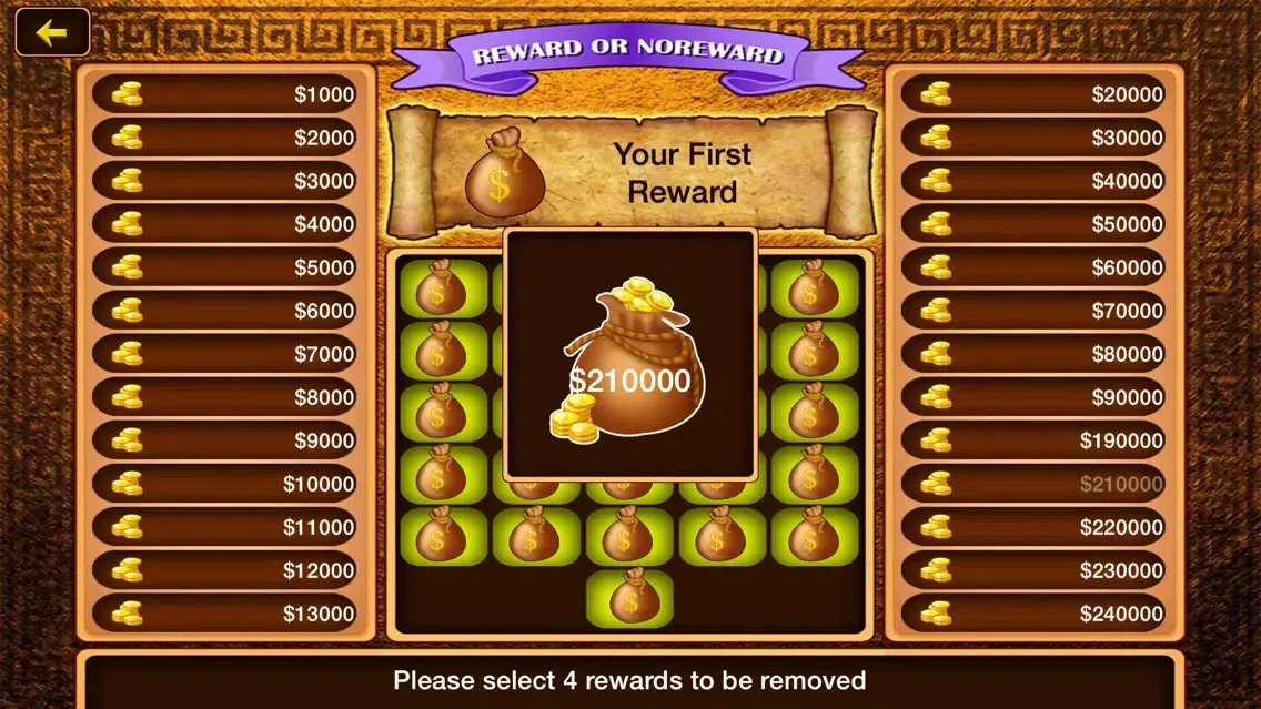 Captures d'écran de Reward No Reward