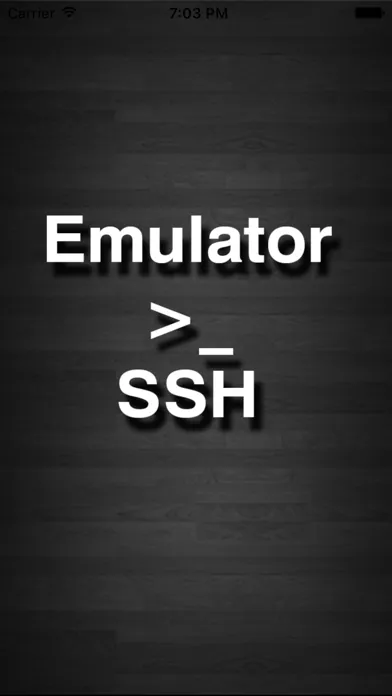 Tangkapan skrin Terminal Pro - Shell ,SSH