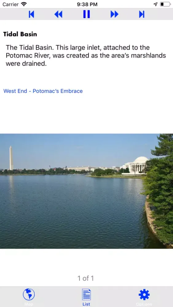 Washington DC Mall Tour Screenshots