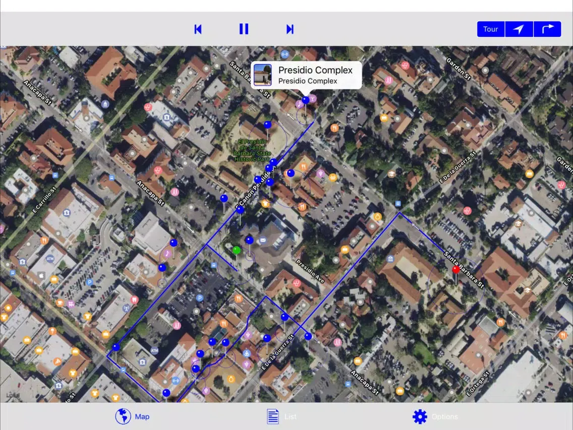 Santa Barbara Ghosts Tour iPad  سکرین شاٹس