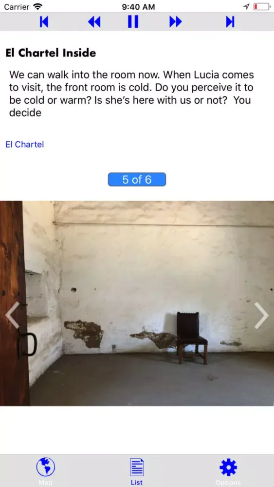 Santa Barbara Ghosts Tour سکرین شاٹس