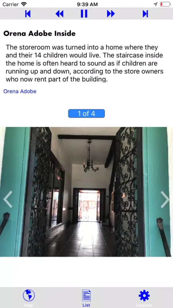 Santa Barbara Ghosts Tour سکرین شاٹس