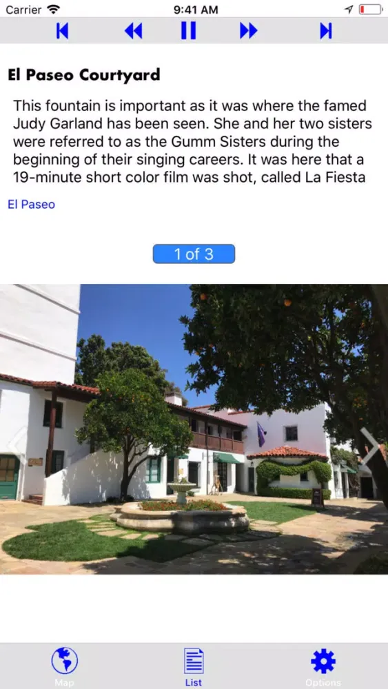 Santa Barbara Ghosts Tour سکرین شاٹس
