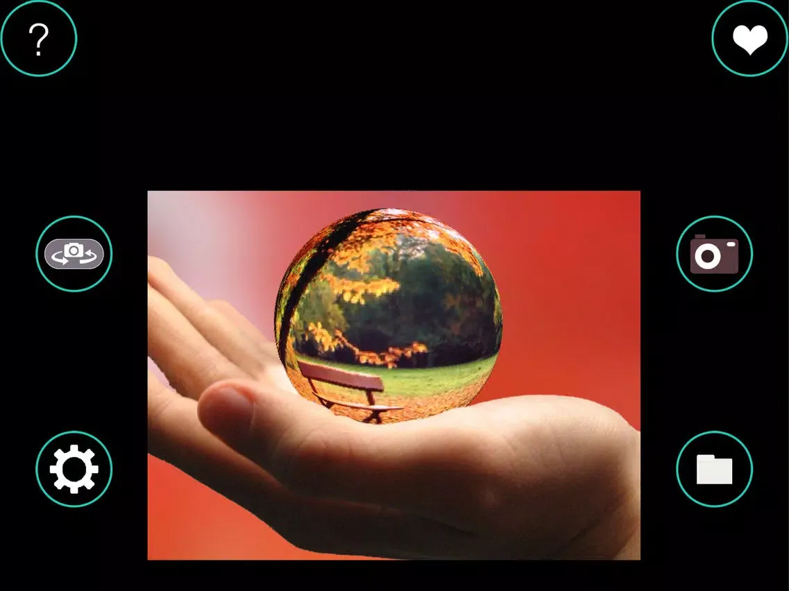صور Crystal ball camera PRO iPad 
