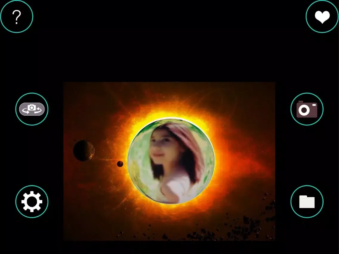 صور Crystal ball camera PRO iPad 