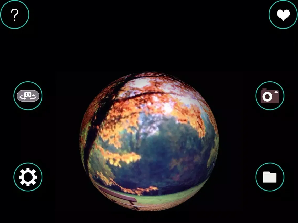 صور Crystal ball camera PRO iPad 