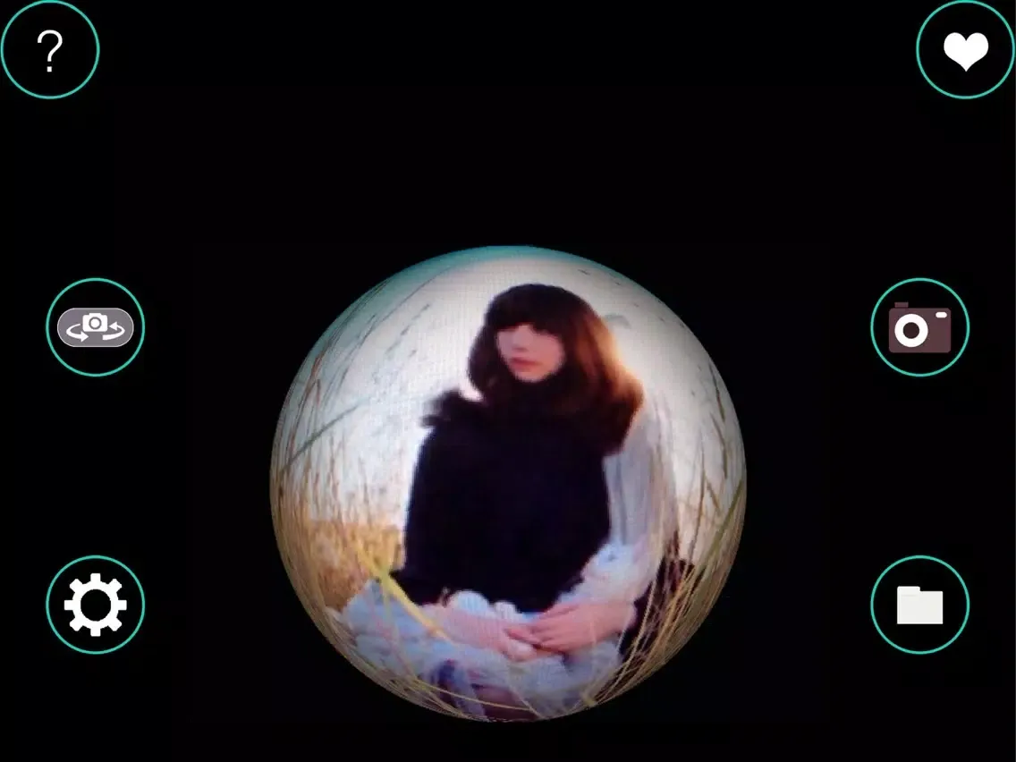 صور Crystal ball camera PRO iPad 