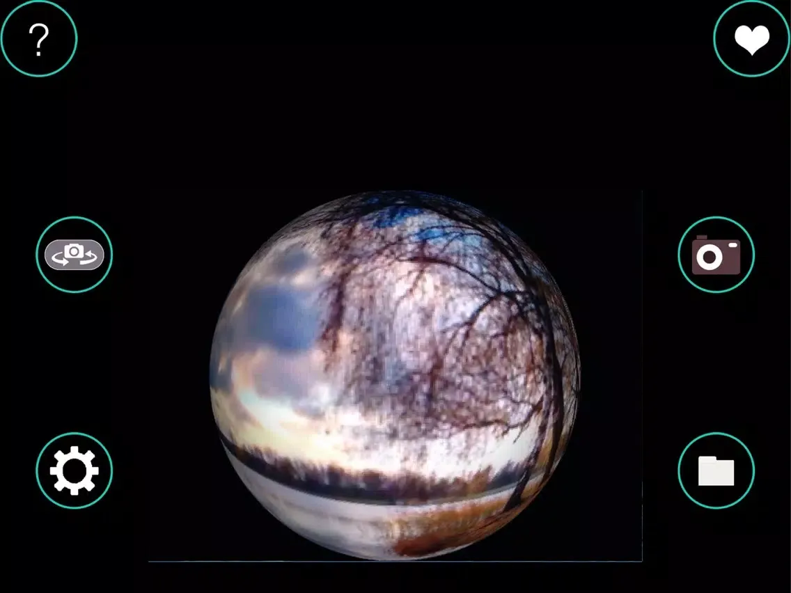 صور Crystal ball camera PRO iPad 
